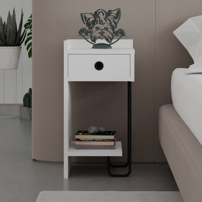 Hanah Home Sirius Left - Blanco